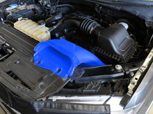 Load image into Gallery viewer, aFe Rapid Induction Dynamic Air Scoop 2021+ Ford F-150V6/V8 - Blue Air Intake Components aFe
