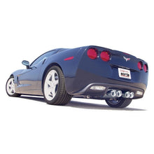Load image into Gallery viewer, Borla 05-08 Chevrolet Corvette Coupe/Conv 6.0L/6.2L 8cyl Aggressive ATAK Exhaust (rear section only) Catback Borla
