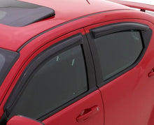 Load image into Gallery viewer, AVS 15-18 Chrysler 200 Ventvisor Outside Mount Window Deflectors 4pc - Smoke Wind Deflectors AVS   
