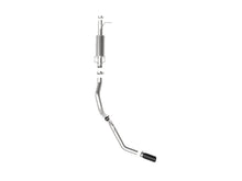 Load image into Gallery viewer, aFe Apollo GT Series 3-1/2in 409 SS Axle-Back Exhaust 17-20 Ford F-250/F-350 6.2/7.3L w/ Black Tips Axle Back aFe
