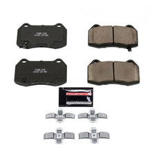 Load image into Gallery viewer, Power Stop 03-04 Infiniti G35 Front Z23 Evolution Sport Brake Pads w/Hardware Brake Pads - Performance PowerStop   
