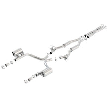 Load image into Gallery viewer, Borla 2015 Dodge Challenger SRT/392 Hemi 6.4L V8 S-TYPE Catback Exhaust w/ Valves Factory Bezel Catback Borla
