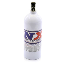 Load image into Gallery viewer, Nitrous Express 5lb Bottle w/Motorcycle Valve (5.25 Dia x 16.14 Tall) Nitrous Bottles Nitrous Express

