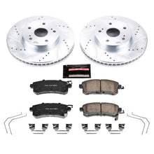 Load image into Gallery viewer, Power Stop 15-18 Subaru Legacy Front Z23 Evolution Sport Brake Kit Brake Kits - Performance D&amp;S PowerStop   
