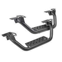 Load image into Gallery viewer, Go Rhino Dominator Extreme D6 SideSteps - Tex Blk - 4in Drop Down Steps (Pair) Side Steps Go Rhino
