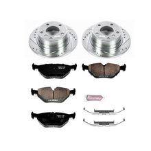 Load image into Gallery viewer, Power Stop 03-05 BMW Z4 Rear Z23 Evolution Sport Brake Kit Brake Kits - Performance D&amp;S PowerStop   
