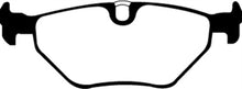Load image into Gallery viewer, EBC 01-03 BMW 525i 2.5 (E39) Greenstuff Rear Brake Pads Brake Pads - Performance EBC   
