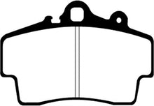 Load image into Gallery viewer, EBC 97-99 Porsche Boxster (Cast Iron Rotors only) 2.5 Redstuff Front Brake Pads Brake Pads - Performance EBC   
