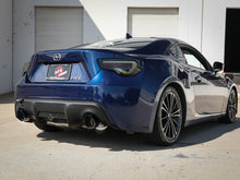 Load image into Gallery viewer, aFe Takeda Exhaust Axle-Back 13-15 Scion FRS / Subaru BRZ 304SS Blue Flame Dual Tips Exhaust Axle Back aFe
