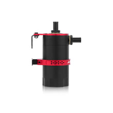 Load image into Gallery viewer, Mishimoto Universal Baffled Oil Catch Can - Red Oil Catch Cans Mishimoto
