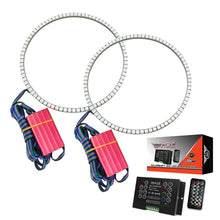 Load image into Gallery viewer, Oracle Jeep Wrangler JL/Gladiator JT LED Surface Mount Headlight Halo Kit ColorSHIFT 2 SEE WARRANTY Fog Lights ORACLE Lighting
