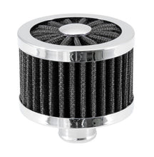Load image into Gallery viewer, Spectre ExtraFlow Push-In Breather Filter - Black Engine Breather Filters Spectre
