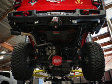 Load image into Gallery viewer, aFe Apollo GT Series 2.5in 409SS 20-21 Jeep Gladiator (JT) V6-3.6L - Black Tip Catback aFe
