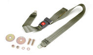 Omix Lap Seat Belt Olive 87-95 Jeep Wrangler YJ | 13202.40