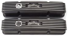 Load image into Gallery viewer, Edelbrock Valve Cover Classic Series Chevrolet 1959-1986 262-400 CI V8 Black Valve Covers Edelbrock
