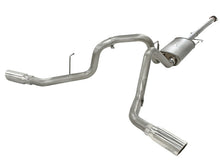 Load image into Gallery viewer, aFe MACHForce XP Exhausts 3inSS Dual Side Exit Cat-Back 11-14 Ford F150 Ecoboost V6-3.5L (TT) Catback aFe
