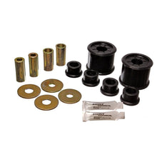 Load image into Gallery viewer, Energy Suspension 2/01-04 Mitsubishi Eclipse FWD Black Front Control Arm Bushing Set Bushing Kits Energy Suspension
