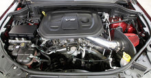Load image into Gallery viewer, Spectre 16-18 Jeep Grand Cherokee V6-3.6L F/I Air Intake Kit - Polished w/Red Filter Cold Air Intakes Spectre
