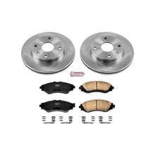 Load image into Gallery viewer, Power Stop 04-08 Suzuki Forenza Front Autospecialty Brake Kit Brake Kits - OE PowerStop   
