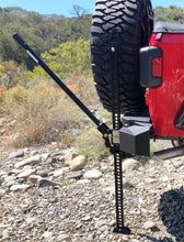 Load image into Gallery viewer, Rampage 1955-2019 Universal Trail Recovery 48in Jack - Black Tow Hooks Rampage
