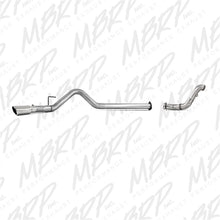 Load image into Gallery viewer, MBRP 11-14 Ford 6.7L F-250/350/450 4in Filter Back Single Side Exit Alum and Down Pipe Exhaust Downpipe Back MBRP
