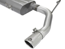 Load image into Gallery viewer, aFe Scorpion 2-1/2in Aluminized Steel Cat Back Exhaust 07-17 Jeep Wrangler V6-3.6/3.8L (4 Dr) Catback aFe
