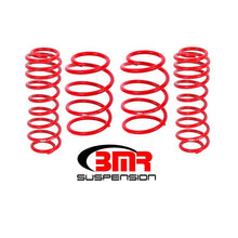 Load image into Gallery viewer, BMR 05-14 S197 Mustang GT Performance Version (Set Of 4) - Red Lowering Springs BMR Suspension
