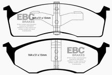 Load image into Gallery viewer, EBC 96-00 Chrysler Town &amp; Country 3.3 (15in Wheels) Greenstuff Front Brake Pads Brake Pads - Performance EBC   
