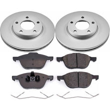 Load image into Gallery viewer, Power Stop 04-13 Mazda 3 Front Z17 Evolution Geomet Coated Brake Kit Brake Kits - Performance Blank PowerStop
