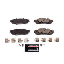 Load image into Gallery viewer, Power Stop 2019 Lexus ES300h Rear Z23 Evolution Sport Brake Pads w/Hardware Brake Pads - Performance PowerStop   
