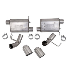 Load image into Gallery viewer, BBK 11-14 Mustang GT VariTune Axle Back Exhaust Kit (Stainless Steel) Axle Back BBK
