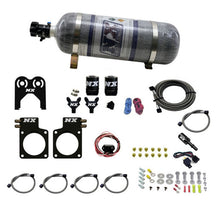 Load image into Gallery viewer, Nitrous Express Nissan GT-R Nitrous Plate Kit (35-300HP) w/Composite Bottle Nitrous Systems Nitrous Express
