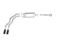 Load image into Gallery viewer, aFe Rebel 3in 409 SS Cat-Back Exhaust 2021 Ford F-150 V6 2.7L/3.5L (tt)/V8 5.0L w/ Black Tips Catback aFe
