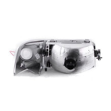 Load image into Gallery viewer, ANZO 1993-1997 Ford Ranger Crystal Headlights Chrome w/ Corner Lights 2pc Headlights ANZO
