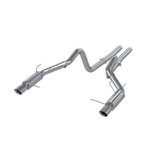 Load image into Gallery viewer, MBRP 11-14 Ford Mustang GT 5.0L Dual Split Rear Race Version T409 3in Cat Back Exhaust System Catback MBRP
