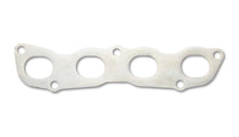 Load image into Gallery viewer, Vibrant Mild Steel Exhaust Manifold Flange for Honda/Acura K-Series motor 1/2in Thick Flanges Vibrant
