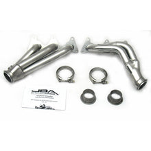 Load image into Gallery viewer, JBA 10-11 Camaro 3.6L V6 1-5/8in Primary Silver Ctd Cat4Ward Header Headers &amp; Manifolds JBA
