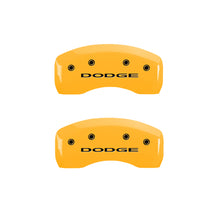 Load image into Gallery viewer, MGP 4 Caliper Covers Engraved Front &amp; Rear MGP Black finish silver ch Caliper Covers MGP
