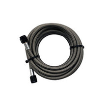 Load image into Gallery viewer, Snow Performance 15ft Braided Stainless Line (Black) w/ -4AN Fittings (NX Version) Injection Pump Components Snow Performance

