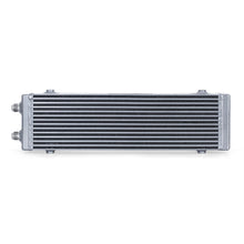 Load image into Gallery viewer, Mishimoto Universal Large Bar and Plate Dual Pass Silver Oil Cooler Oil Coolers Mishimoto
