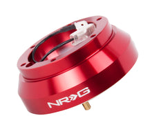 Load image into Gallery viewer, NRG Short Hub Adapter S13 Nissan 240 - Red Steering Wheel Hubs NRG
