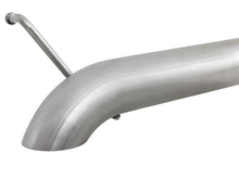 Load image into Gallery viewer, aFe Rock Duster 3in 409 SS Cat-Back Turn-Down Exhaust 2018+ Jeep Wrangler (JL) V6 3.6L Catback aFe
