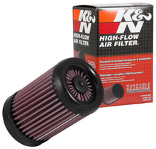 Load image into Gallery viewer, K&amp;N Universal X-Stream Clamp-On Round Air Filter 3.531in Flg ID/4in OD/5.969in H Air Filters - Universal Fit K&amp;N Engineering   
