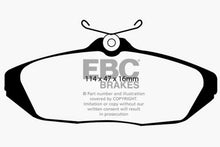 Load image into Gallery viewer, EBC 93-98 Ford Thunderbird 3.8 Ultimax2 Rear Brake Pads Brake Pads - OE EBC   
