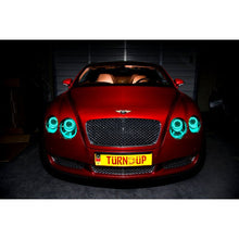 Load image into Gallery viewer, Oracle Bentley Continental GT 04-09 Halo Kit - ColorSHIFT w/ Simple Controller SEE WARRANTY Headlights ORACLE Lighting
