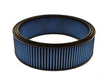 Load image into Gallery viewer, Injen NanoWeb Dry Air Filter 14in Round x 4in Tall - 1in Pleats Air Filters - Drop In Injen   
