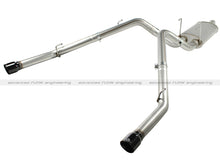 Load image into Gallery viewer, aFe MACHForce XP Exhausts Cat-Back SS-409 EXH CB Dodge Ram 1500 5.7L HEMI 09-13 Glossed Black Catback aFe
