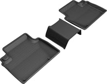 Load image into Gallery viewer, 3D MAXpider 2018-2019 Honda Clarity Plug-in Hybrid Kagu 2nd Row Floormats - Black Floor Mats - Rubber 3D MAXpider   
