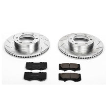 Load image into Gallery viewer, Power Stop 03-09 Toyota 4Runner Front Z23 Evolution Sport Brake Kit Brake Kits - Performance D&amp;S PowerStop   
