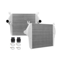 Load image into Gallery viewer, Mishimoto 03-09 Dodge 5.9L/6.7L Cummins Intercooler (Silver) Intercoolers Mishimoto
